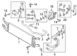 Ford SSV Plug-In Hybrid Oil Cooler Hose Diagram - DM5Z-7A030-A