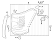 2024 Ford Expedition Light Socket Diagram - NL1Z-13410-A