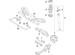 2012 Ford Focus Shock Absorber Diagram - BV6Z-18125-A