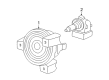 2005 Mercury Mountaineer Fog Light Diagram - 4L9Z-15200-AA