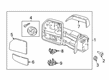 2017 Ford F-150 Car Mirror Diagram - FL3Z-17682-AB