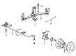 Ford F-250 Super Duty Sway Bar Link Diagram - 1C3Z-5K483-BB