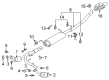 Ford Expedition Muffler Diagram - JL1Z-5230-E