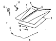 Ford F-250 Super Duty Sway Bar Bushing Diagram - HC3Z-5484-B