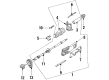 Mercury Steering Column Diagram - F6RZ3C529GA