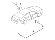 2008 Ford Fusion Antenna Cable Diagram - 8E5Z-18812-A