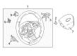 2020 Ford EcoSport Steering Wheel Diagram - GN1Z-3600-EA