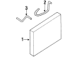 Mercury Oil Cooler Diagram - F6XZ7A095BA