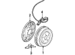 1996 Ford Ranger Wheel Cylinder Diagram - F57Z2261A