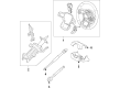 2022 Lincoln Aviator Steering Wheel Diagram - LC5Z-3600-DC