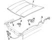 Mercury Hood Latch Diagram - F23Z16700A