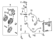 2005 Ford F-350 Super Duty A/C Condenser Diagram - 6C3Z-19712-BB