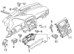 Ford Police Responder Hybrid Instrument Cluster Diagram - KS7Z-10849-JC