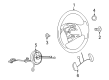 Ford E-150 Cruise Control Switch Diagram - AC2Z-9C888-AA