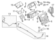 2019 Ford Fusion A/C Switch Diagram - HS7Z-18842-FE