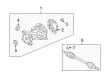 Mercury Mariner Axle Shaft Diagram - 8L8Z-4K139-A