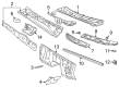 Ford Explorer Dash Panels Diagram - 4L2Z3501610AA