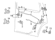 Ford Explorer Sport Trac Door Hinge Diagram - 1L5Z-7826800-AA