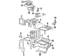 1997 Mercury Mountaineer Blend Door Actuator Diagram - F77Z-19E616-BA