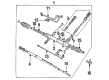 1994 Ford Thunderbird Rack And Pinion Diagram - F6SZ-3504-ACRM