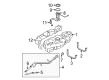 Ford Expedition Fuel Filler Neck Diagram - 2L1Z-9034-AN