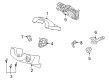 2007 Lincoln MKX Steering Column Cover Diagram - 7T4Z-3530-LC