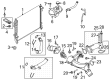 2020 Ford Mustang Radiator Hose Diagram - KR3Z-8260-A