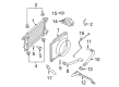 2009 Ford F-250 Super Duty Fan Shroud Diagram - 7C3Z-8146-G