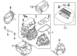 Ford Focus Fuse Box Diagram - CM5Z-14A068-B