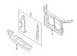 2006 Ford Freestyle Radiator Support Diagram - 5F9Z-16138-AA