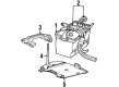 1992 Ford Crown Victoria Battery Cable Diagram - 5U2Z-14300-A