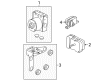 Ford Yaw Sensor Diagram - 9S4Z-3C187-B