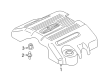 Lincoln Engine Cover Diagram - FL7Z-6A949-A