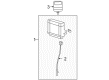 Ford F-150 Body Control Module Diagram - 5L3Z-15604-AA