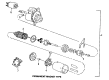 Mercury Sable Battery Cable Diagram - F2DZ14300A