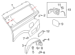 2021 Lincoln Navigator Wheelhouse Diagram - JL7Z-7828370-A