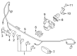 2017 Ford Police Interceptor Utility Ambient Temperature Sensor Diagram - GB5Z-12A647-A