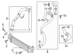 2020 Lincoln Continental Air Intake Coupling Diagram - GD9Z-6C646-A