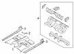 2019 Ford Ranger Floor Pan Diagram - KB3Z-2110020-A