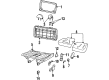 Mercury Villager Armrest Diagram - F6XZ1265478AA