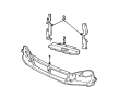 Ford Windstar Air Deflector Diagram - 1F2Z-19E525-AA