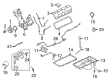 Ford Explorer Dipstick Tube Diagram - 9L3Z-6754-C