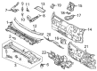 Ford Dash Panels Diagram - LJ9Z-5801610-E