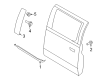 2022 Ford F-250 Super Duty Door Moldings Diagram - ML3Z-16255A35-AB