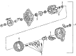 1993 Ford Festiva Alternator Diagram - FOBZ10346ARM