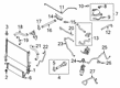 2022 Ford E-Transit Coolant Reservoir Diagram - KK2Z-8A080-D