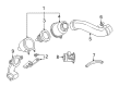 2000 Ford Ranger Air Intake Coupling Diagram - F87Z-9B659-BA