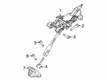 Ford Transit Connect Steering Column Diagram - KV6Z-3C529-A