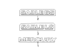 Mercury Sable Emblem Diagram - 2F4Z-7442528-AA