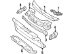 Mercury Dash Panels Diagram - XF5Z1201610BA